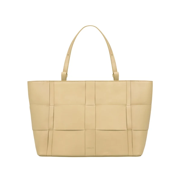 Demellier The Florence in Dune Tote Bag