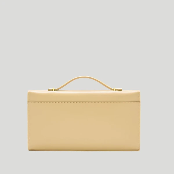 Demellier The Vancouver Clutch in Dune Clutch Bag, view 5