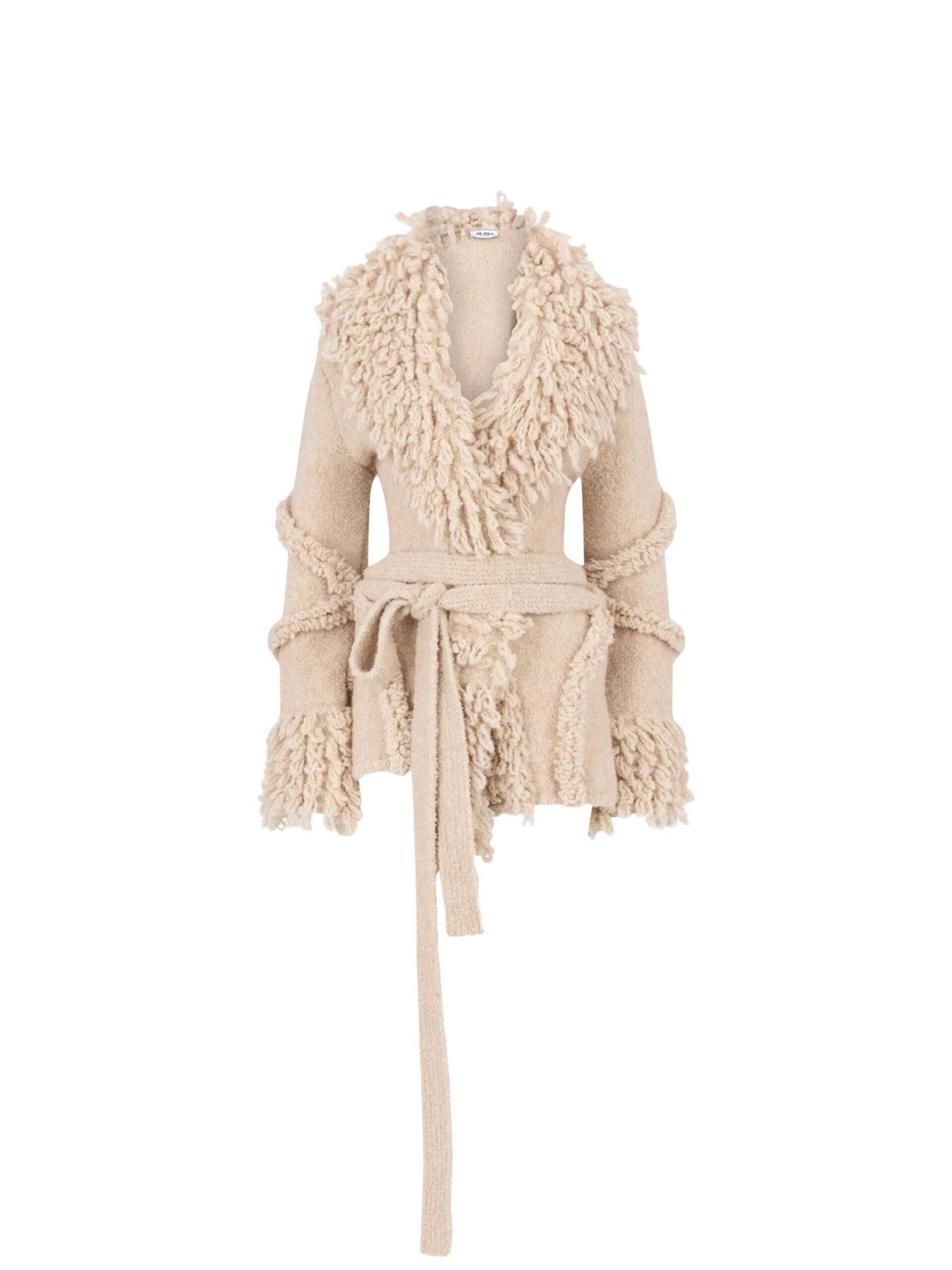 Beige cardigan