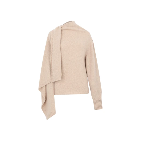 The Attico Beige sweater