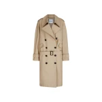 The Attico Beige trench Coat