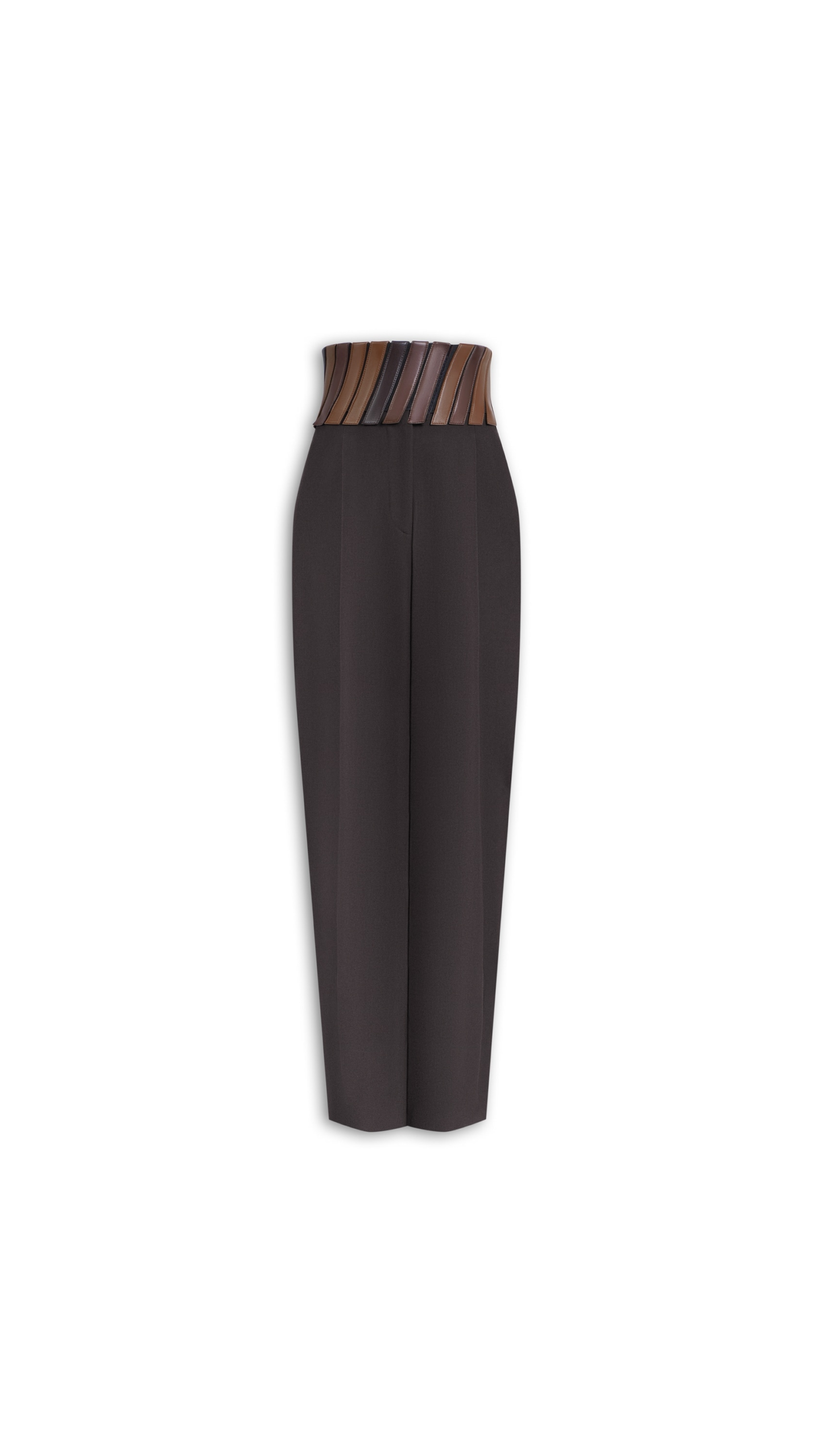 Alaïa Belt Wool Gabardine Pants - ALAÏA Pants - Laser Cut Luxury - Shop at Luxury Shoes Alaïa Belt Wool Gabardine Pants - ALAÏA Pants - Laser Cut Luxury - Shop at Luxury Shoes