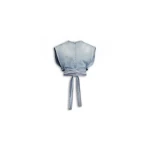 Alaia Belted Denim Top