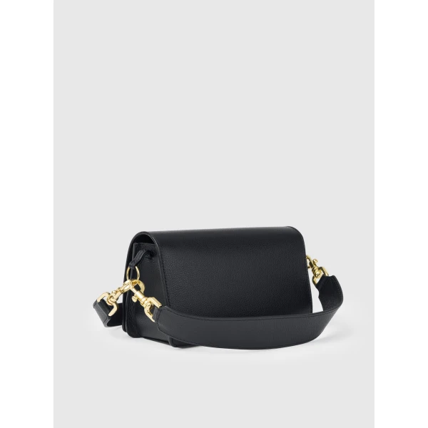 ATP Atelier Assisi in Black Shoulder Bag, view 2