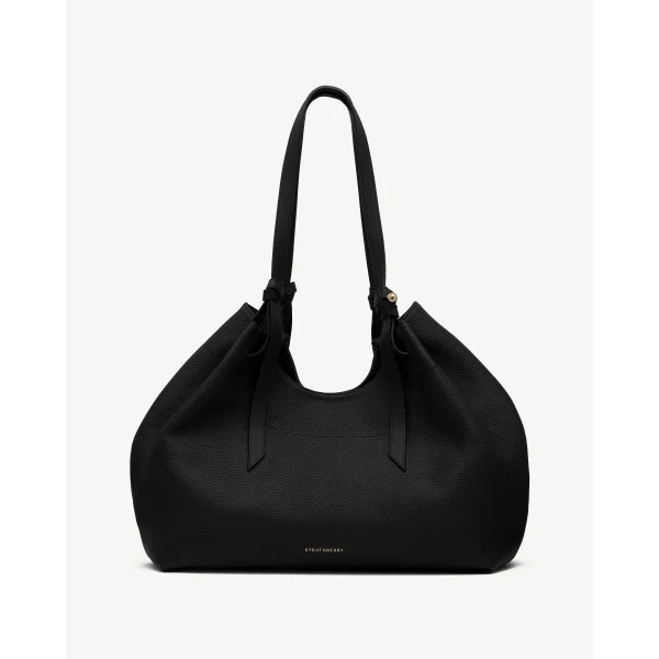 Strathberry Barra Tote in Black, view 2