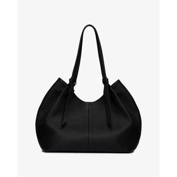 Strathberry Barra Tote in Black, view 4
