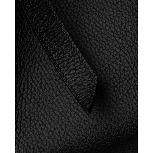 Strathberry Barra Tote in Black, view 6