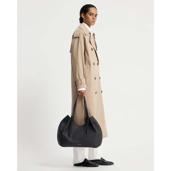 Strathberry Barra Tote in Black, view 7