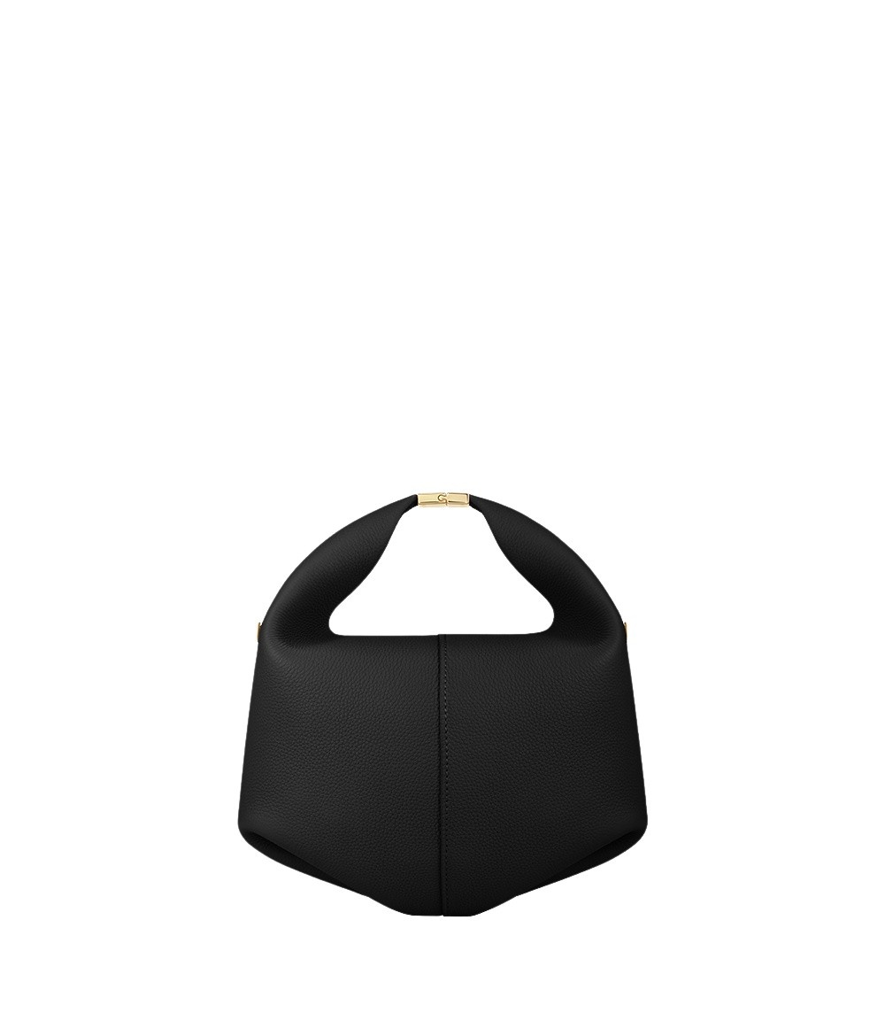 Polène Béri in Black Chain Béri in Black Chain - Shoulder & Crossbody Bags - Parisian Luxury Leather Bag at Luxury Shoes 