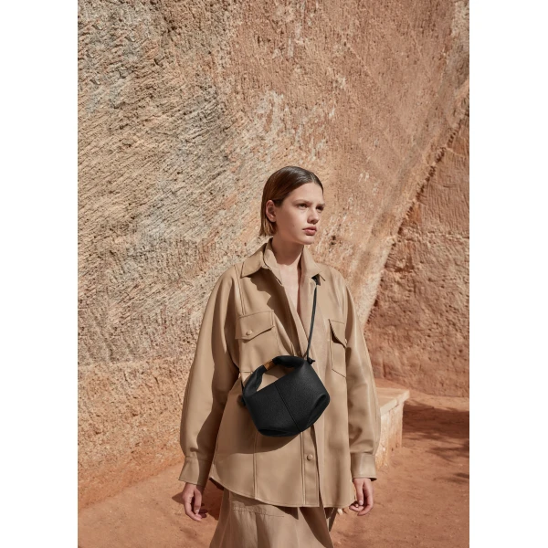 Polene Béri in Black Bag, view 2