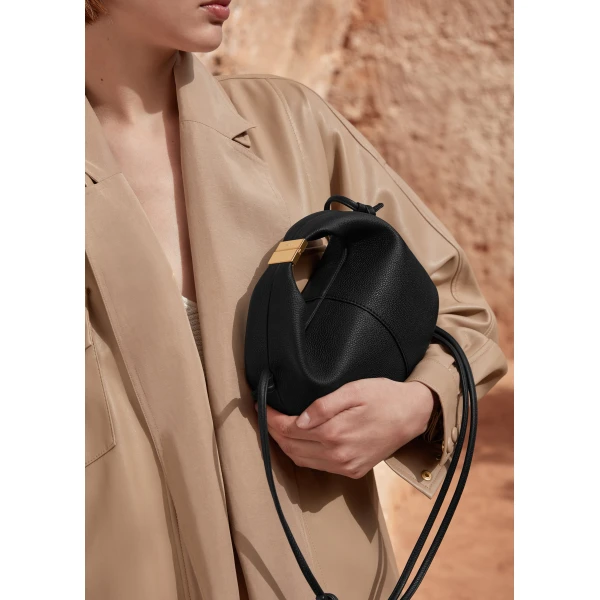 Polene Béri in Black Bag, view 3