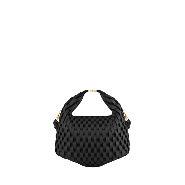 Polène Béri in Onda Black Béri in Onda Black - Shoulder & Crossbody Bags - Parisian Luxury Leather Bag at Luxury Shoes 