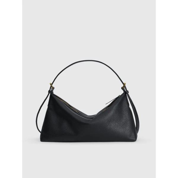 ATP Atelier Castellare in Black Shoulder Bag, view 3