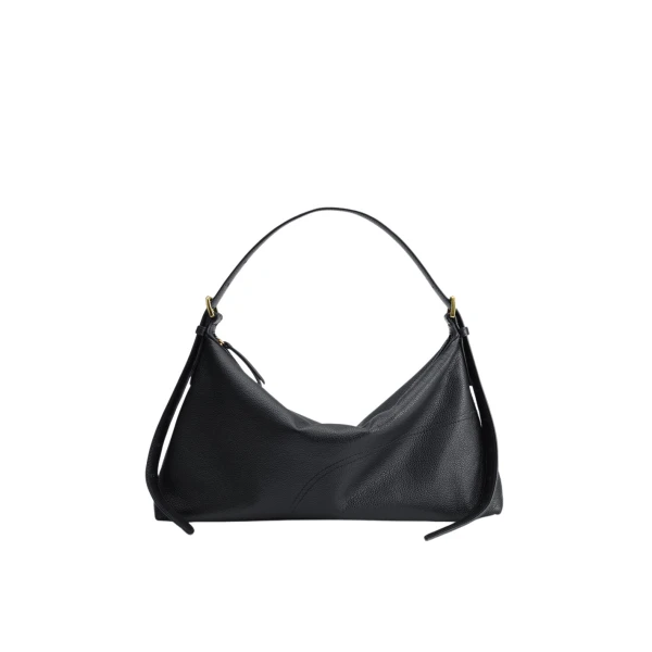 ATP Atelier Castellare in Black Shoulder Bag