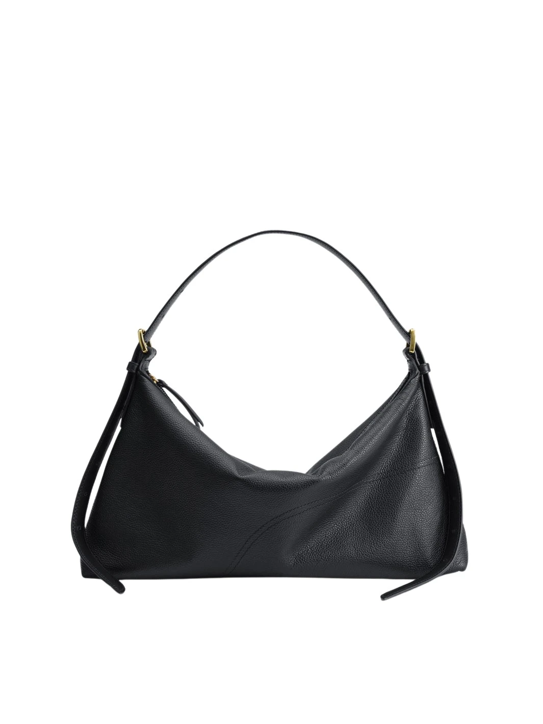 Black-Castellare-in-Black28741_nobg ATP Atelier Castellare in Black Shoulder Bag
