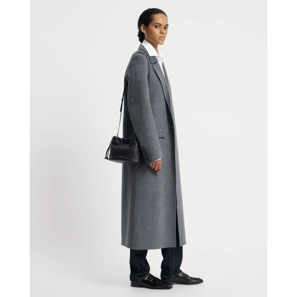 Strathberry Charlotte Drawstring in Black, view 5