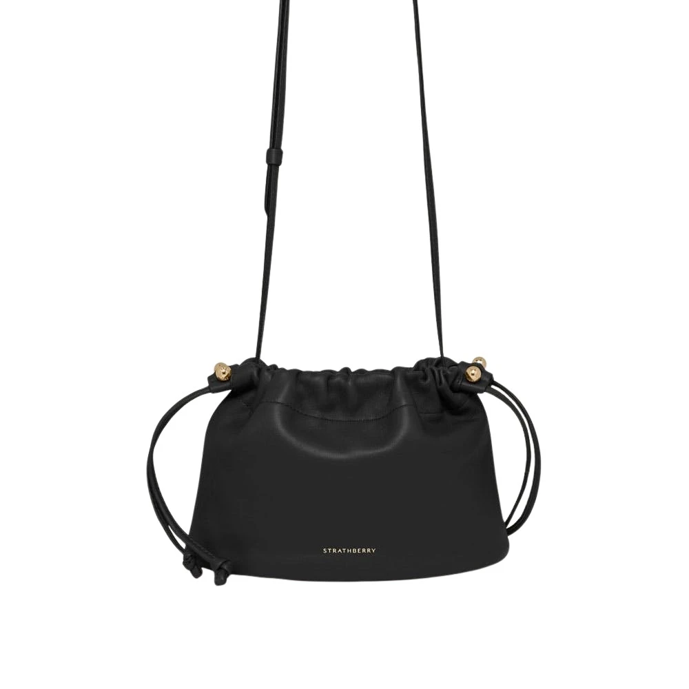 Black-Charlotte-Drawstring-in-Black19131_nobg Strathberry Charlotte Drawstring in Black