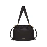 Strathberry Charlotte Midi Drawstring in Black