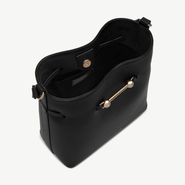 Strathberry Corda Bucket in Black, view 6