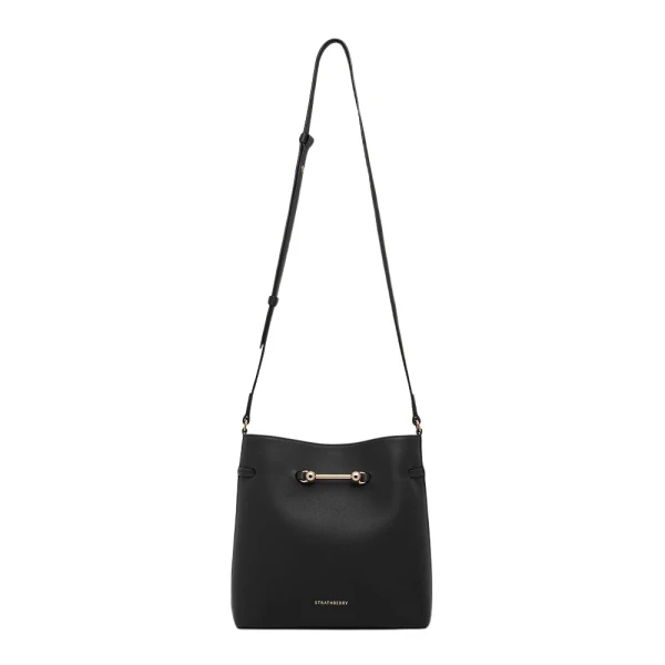 Strathberry Corda Bucket in Black