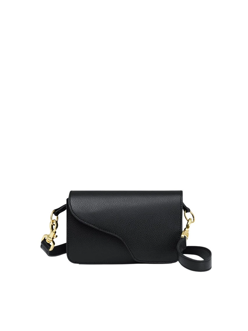 Black-Corsina-in-Black87813_nobg ATP Atelier Corsina in Black Shoulder Bag