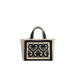 ATP Atelier Costantine in Black Mini Tote Bag