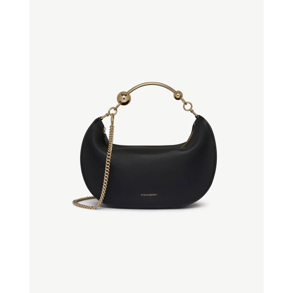 Strathberry Crescent Moon in Black, view 2