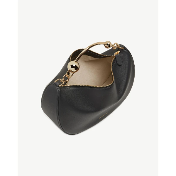 Strathberry Crescent Moon in Black, view 5