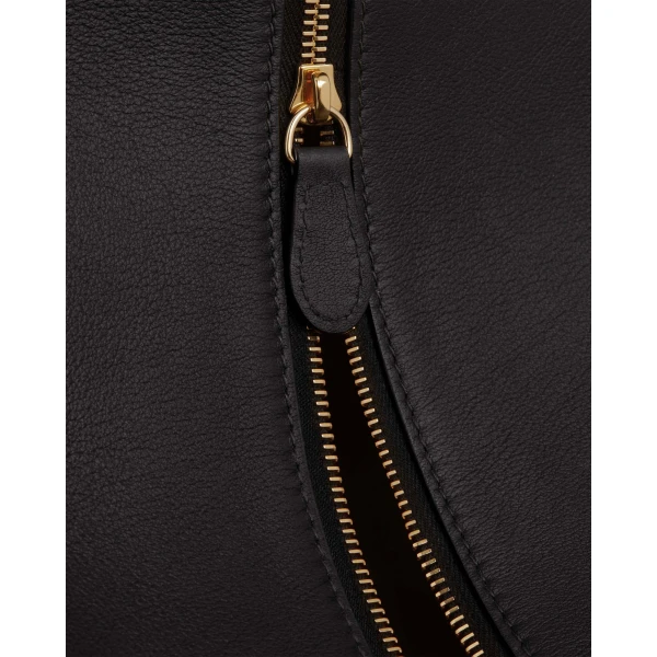 Strathberry Crescent Moon in Black, view 6