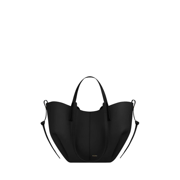 Polene Cyme Mini in Black Bag