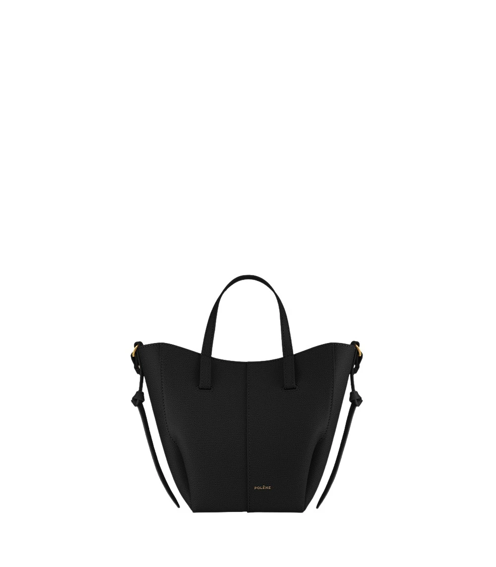 Black-Cyme-Tote-Nano-in-Black-collection-coveti94522_nobg Polene Cyme Tote Nano in Black Bag
