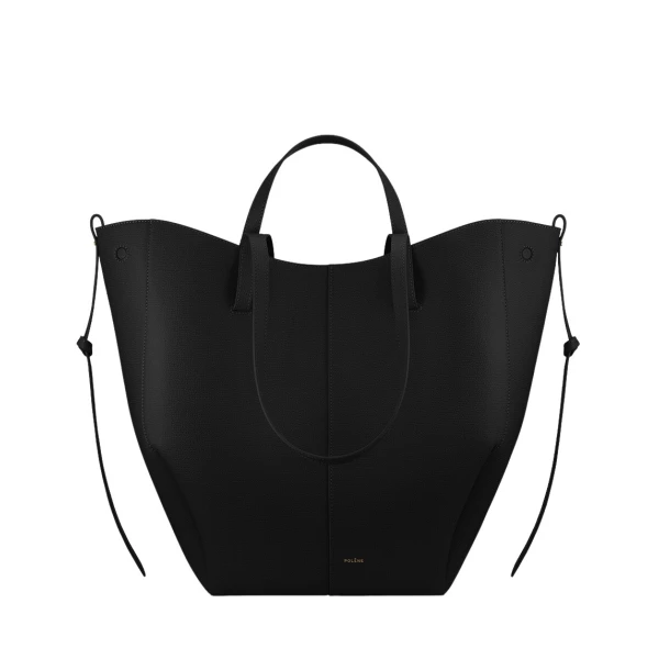 Polene Cyme Tote in Black Bag