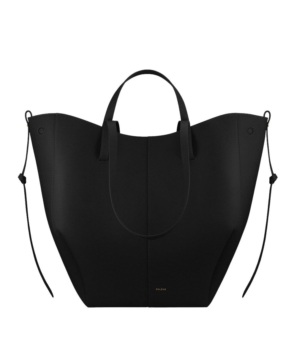 Polene Cyme Tote in Black Bag