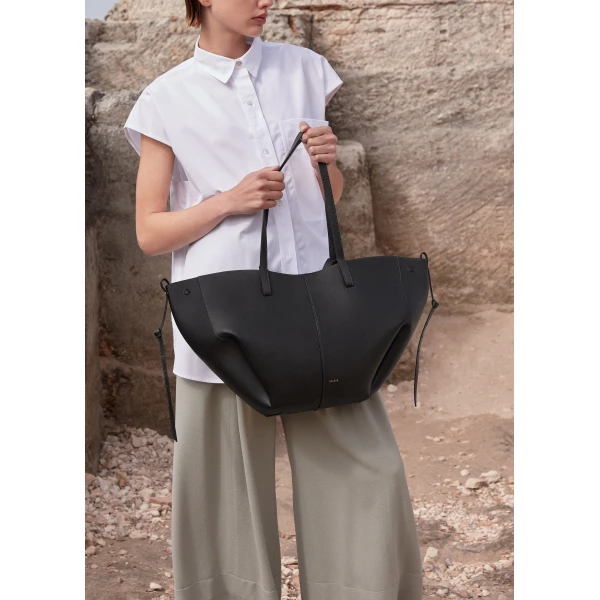 Polene Cyme in Black Bag, view 2
