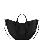 Polene Cyme in Black Bag