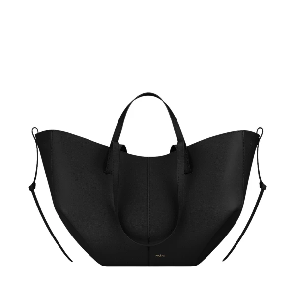 Polene Cyme in Black Bag