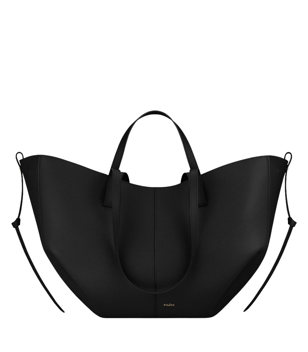 Polene Cyme in Black Bag