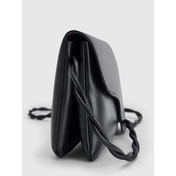 ATP Atelier Duronia in Black Mini Crossbody Bag, view 2