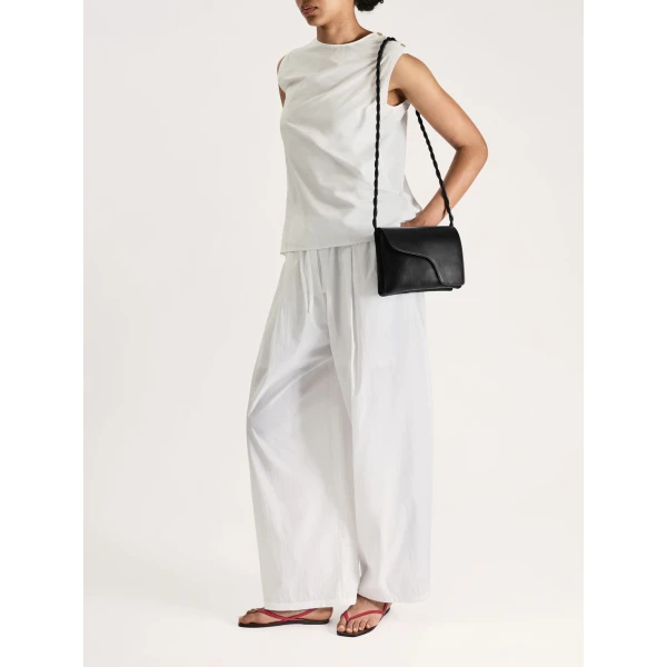 ATP Atelier Duronia in Black Mini Crossbody Bag, view 4
