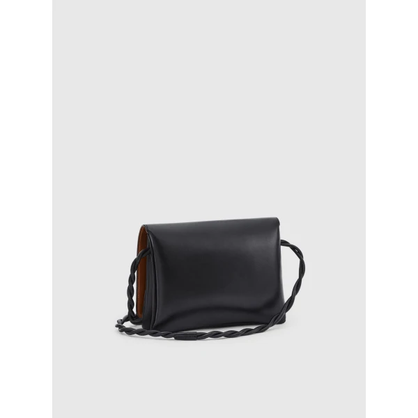 ATP Atelier Duronia in Black Mini Crossbody Bag, view 5