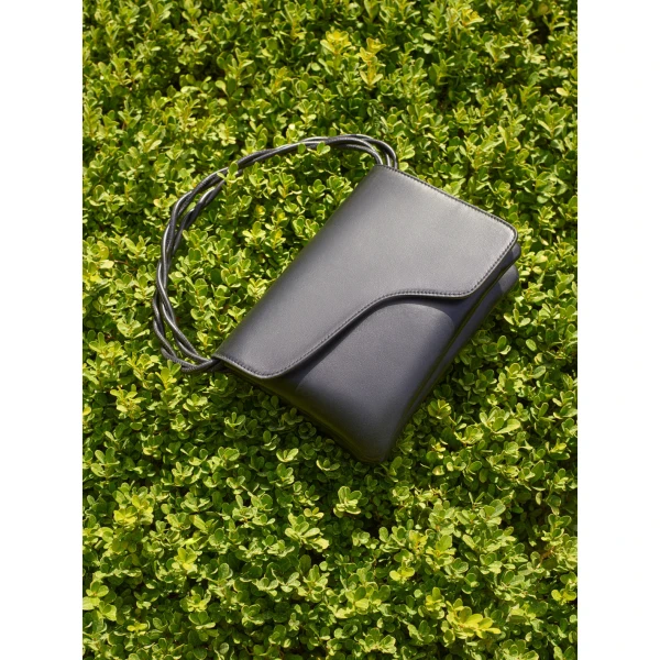 ATP Atelier Duronia in Black Mini Crossbody Bag, view 6