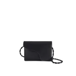 ATP Atelier Duronia in Black Mini Crossbody Bag