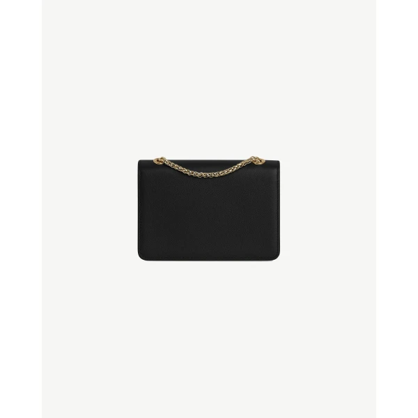 Strathberry East/West Mini in Black, view 4