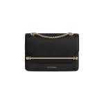 Strathberry East/West Mini in Black