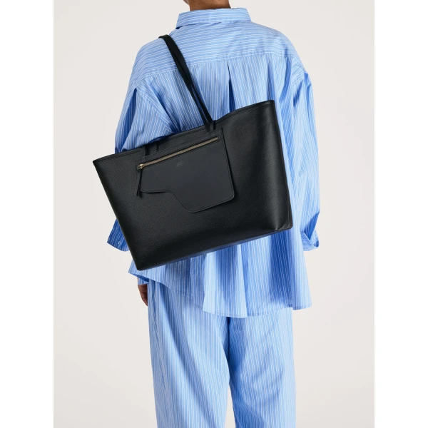 ATP Atelier Eraclea in Black Tote Bag, view 2