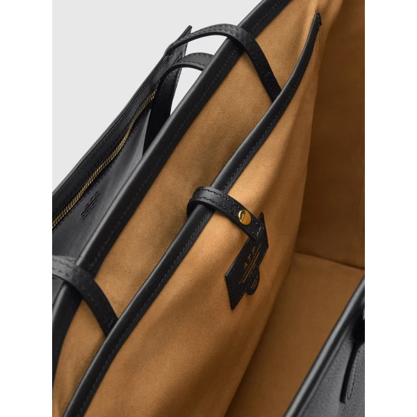 ATP Atelier Eraclea in Black Tote Bag, view 4