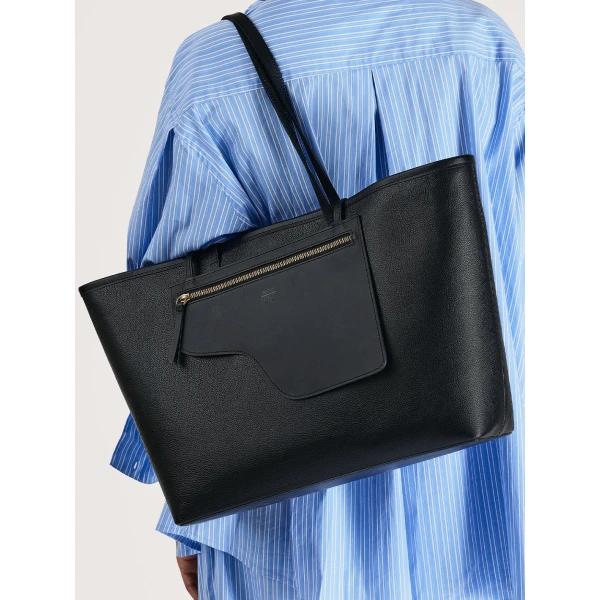 ATP Atelier Eraclea in Black Tote Bag, view 7
