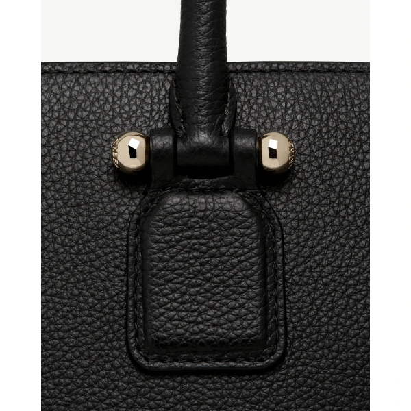 Strathberry Georgia Maxi in Black, view 8