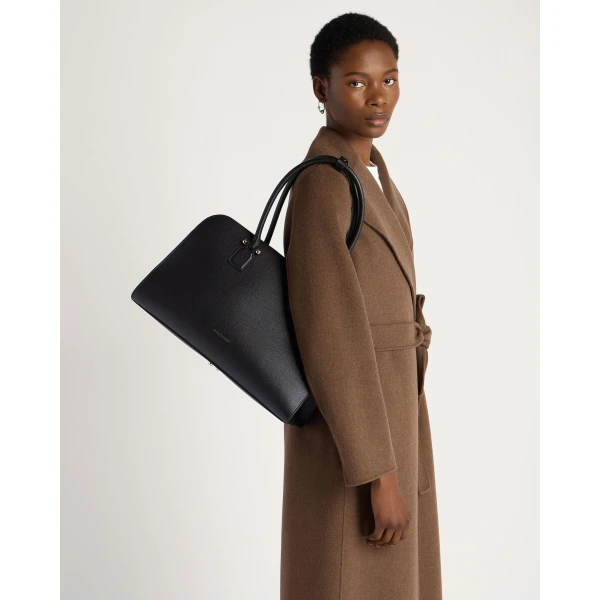 Strathberry Georgia Maxi in Black, view 9