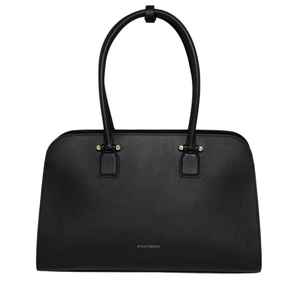 Strathberry Georgia Maxi in Black